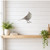 Cardinal 5 Steel Cutout Shape, Raw Metal Wall Art and Craft Supply