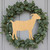 Goat 3 Wood Cutout for Crafts, Unfinished Baltic Birch Craft Shape