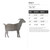 Goat 3 Steel Cutout Shape, Raw Metal Wall Art and Craft Supply