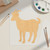Goat 4 Wood Cutout for Crafts, Unfinished Baltic Birch Craft Shape