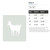 Goat 4 Reusable Mylar Stencil, 10 mil Plastic Paint Stencil for Crafts and Decor