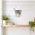 Goat 4 Steel Cutout Shape, Raw Metal Wall Art and Craft Supply