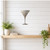 Martini Glass 2 Steel Cutout Shape, Raw Metal Wall Art and Craft Supply