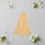 Christmas Bell Wood Cutout for Crafts, Unfinished Baltic Birch Craft Shape