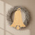 Christmas Bell Wood Cutout for Crafts, Unfinished Baltic Birch Craft Shape
