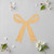 Christmas Bow Wood Cutout for Crafts, Unfinished Baltic Birch Craft Shape
