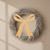 Christmas Bow Wood Cutout for Crafts, Unfinished Baltic Birch Craft Shape