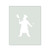 Chef Reusable Mylar Stencil, 10 mil Plastic Paint Stencil for Crafts and Decor