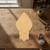Christmas Light Bulb Wood Cutout for Crafts, Unfinished Baltic Birch Craft Shape