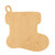 Christmas Stocking 2 Wood Cutout for Crafts, Unfinished Baltic Birch Craft Shape