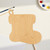 Christmas Stocking 2 Wood Cutout for Crafts, Unfinished Baltic Birch Craft Shape