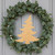 Christmas Tree 2 Branchy Wood Cutout for Crafts, Unfinished Baltic Birch Craft Shape