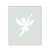 Cherub Reusable Mylar Stencil, 10 mil Plastic Paint Stencil for Crafts and Decor