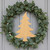 Christmas Tree 3 Wood Cutout for Crafts, Unfinished Baltic Birch Craft Shape