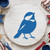 Chickadee Reusable Mylar Stencil, 10 mil Plastic Paint Stencil for Crafts and Decor