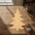 Christmas Tree 5 Wood Cutout for Crafts, Unfinished Baltic Birch Craft Shape
