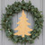 Christmas Tree 5 Wood Cutout for Crafts, Unfinished Baltic Birch Craft Shape