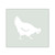 Chicken 1 Reusable Mylar Stencil, 10 mil Plastic Paint Stencil for Crafts and Decor