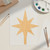 Christmas Tree Star Wood Cutout for Crafts, Unfinished Baltic Birch Craft Shape