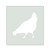 Chicken 3 Reusable Mylar Stencil, 10 mil Plastic Paint Stencil for Crafts and Decor