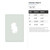 Chicken Head 2 Reusable Mylar Stencil, 10 mil Plastic Paint Stencil for Crafts and Decor