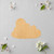 Clouds 1 Wood Cutout for Crafts, Unfinished Baltic Birch Craft Shape