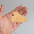 Clouds 1 Wood Cutout for Crafts, Unfinished Baltic Birch Craft Shape