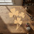 Clover Cluster Wood Cutout for Crafts, Unfinished Baltic Birch Craft Shape