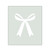 Christmas Bow Reusable Mylar Stencil, 10 mil Plastic Paint Stencil for Crafts and Decor