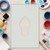 Christmas Light Bulb Reusable Mylar Stencil, 10 mil Plastic Paint Stencil for Crafts and Decor