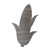 Corn 2 Steel Cutout Shape, Raw Metal Wall Art and Craft Supply