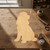 Cocker Spaniel Wood Cutout for Crafts, Unfinished Baltic Birch Craft Shape