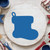 Christmas Stocking 2 Reusable Mylar Stencil, 10 mil Plastic Paint Stencil for Crafts and Decor