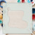 Christmas Stocking 2 Reusable Mylar Stencil, 10 mil Plastic Paint Stencil for Crafts and Decor