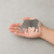 Cow 1 Steel Cutout Shape, Raw Metal Wall Art and Craft Supply