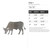 Cow 1 Steel Cutout Shape, Raw Metal Wall Art and Craft Supply