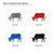 Cow 1 Steel Cutout Shape, Raw Metal Wall Art and Craft Supply