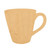 Coffee Mug Wood Cutout for Crafts, Unfinished Baltic Birch Craft Shape