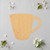Coffee Mug Wood Cutout for Crafts, Unfinished Baltic Birch Craft Shape