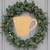 Coffee Mug Wood Cutout for Crafts, Unfinished Baltic Birch Craft Shape