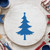 Christmas Tree 1 Reusable Mylar Stencil, 10 mil Plastic Paint Stencil for Crafts and Decor