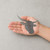 Cow Head 1 Steel Cutout Shape, Raw Metal Wall Art and Craft Supply