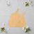 Cooked Turkey Wood Cutout for Crafts, Unfinished Baltic Birch Craft Shape