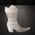 Cowboy Boot 4 Steel Cutout Shape, Raw Metal Wall Art and Craft Supply