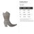 Cowboy Boot 4 Steel Cutout Shape, Raw Metal Wall Art and Craft Supply