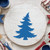 Christmas Tree 2 Branchy Reusable Mylar Stencil, 10 mil Plastic Paint Stencil for Crafts and Decor