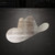 Cowboy Hat 1 Steel Cutout Shape, Raw Metal Wall Art and Craft Supply