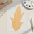 Corn 2 Wood Cutout for Crafts, Unfinished Baltic Birch Craft Shape