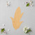 Corn 2 Wood Cutout for Crafts, Unfinished Baltic Birch Craft Shape