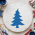 Christmas Tree 3 Reusable Mylar Stencil, 10 mil Plastic Paint Stencil for Crafts and Decor